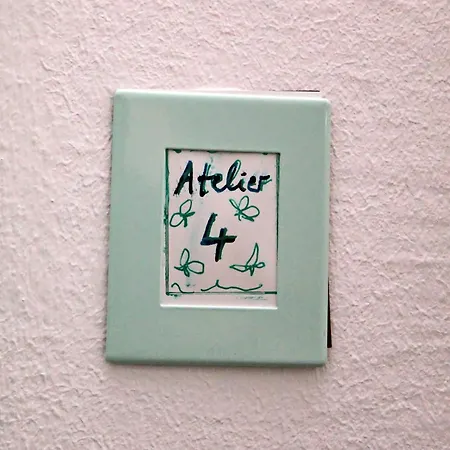 Haus Atlantis, Atelierwohnung 4 Apartman Hörnum