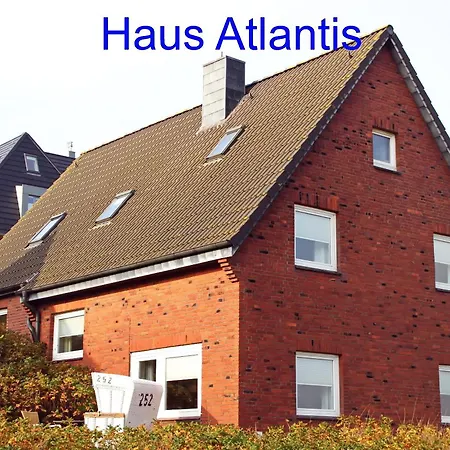 Apartman Haus Atlantis, Atelierwohnung 4 *