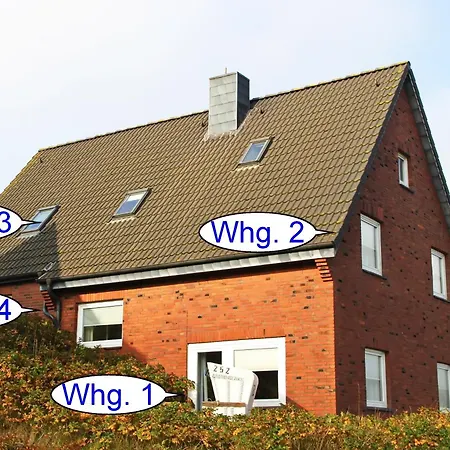 Haus Atlantis, Atelierwohnung 4 公寓 *